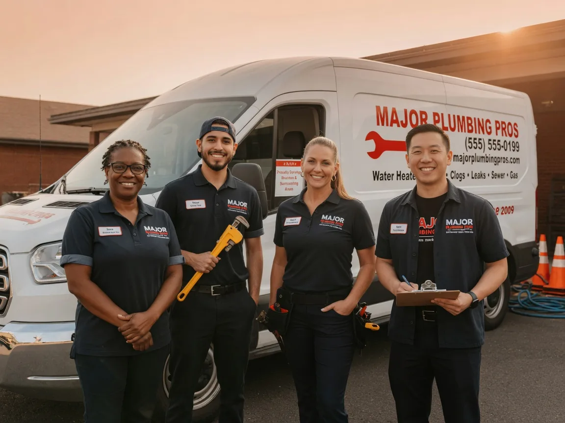 Drain Cleaning Services company in Liverpool, IL